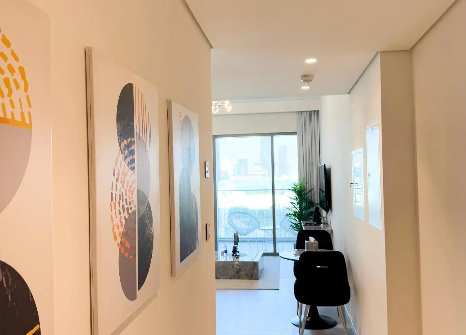 Apartament Ina Homes - 1Bhk Downtown Views Direct Access To Dubai Mall Zjednoczone Emiraty Arabskie