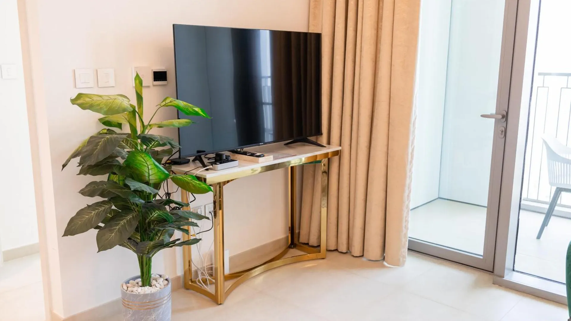 Apartament Ina Homes - 1Bhk Downtown Views Direct Access To Dubai Mall Zjednoczone Emiraty Arabskie
