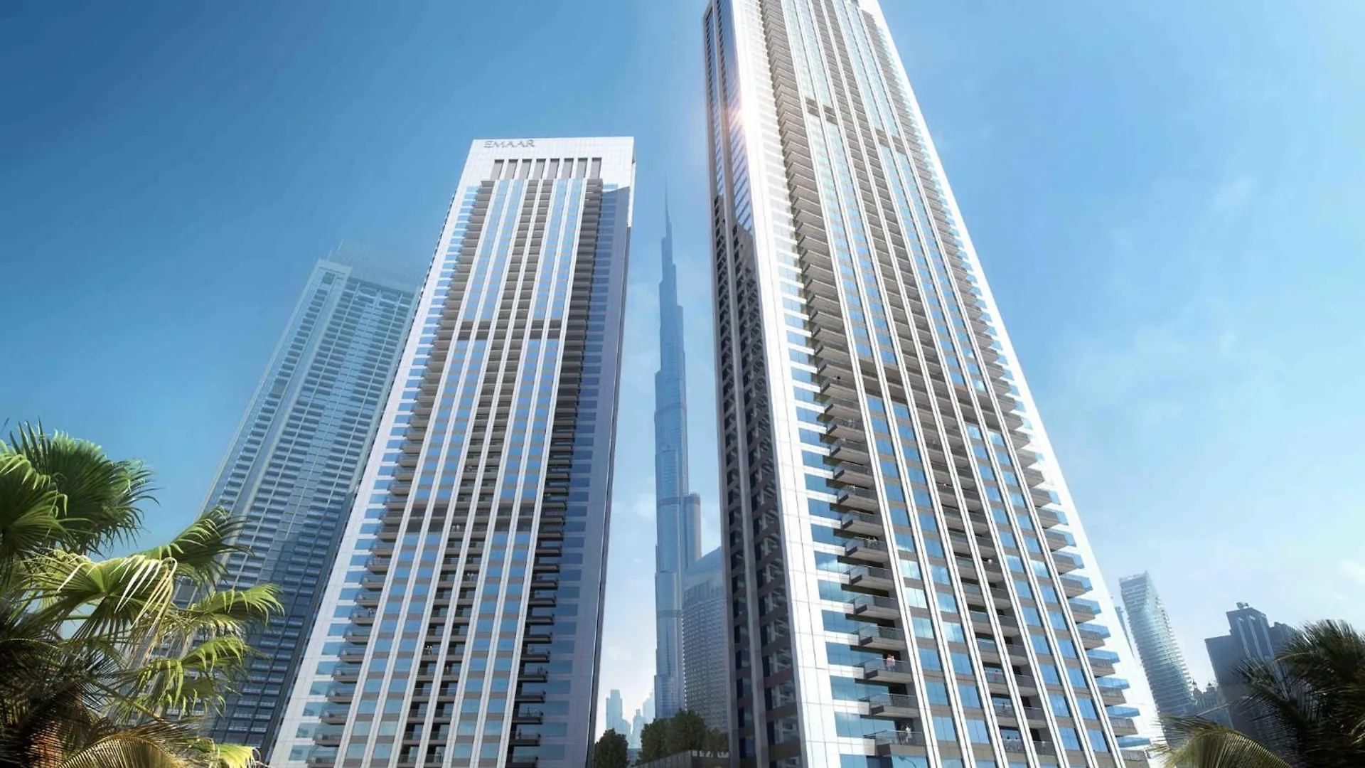 Apartament Ina Homes - 1Bhk Downtown Views Direct Access To Dubai Mall